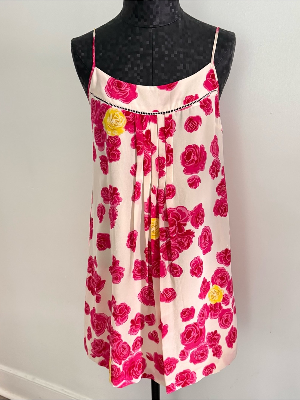 Anthropologie Moulinette Sours silk dress - Picture 3 of 10